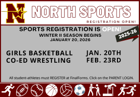  Middle School Winter II Sports!